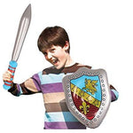 Toy - LightningStore Inflatable Sword And Shield Set- Much Safer For Children Compared To Plastic Swords