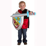Toy - LightningStore Inflatable Sword And Shield Set- Much Safer For Children Compared To Plastic Swords