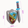 Toy - LightningStore Inflatable Sword And Shield Set- Much Safer For Children Compared To Plastic Swords