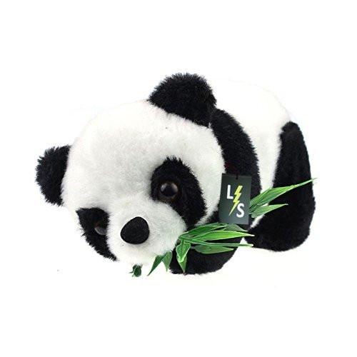 Toy - LightningStore Kids Baby Toy Eatting Bamboo Leaves Panda Boy Girl Cute Soft Push Stuffed Fuzz Panda Animal Doll Toys For Children