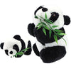 Toy - LightningStore Kids Baby Toy Eatting Bamboo Leaves Panda Boy Girl Cute Soft Push Stuffed Fuzz Panda Animal Doll Toys For Children