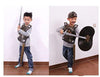 Toy - LightningStore Knight Battle Armor Set - Contains Sword Shield Kevlar Body Armor And Helmet - Comes In Black Silver White And Bronze