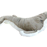 Toy - LightningStore Large Big Adorable Cute Gray White Humpback Whale Doll Realistic Looking Stuffed Animal Plush Toys Plushie Children's Gifts Animals