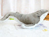 Toy - LightningStore Large Big Adorable Cute Gray White Humpback Whale Doll Realistic Looking Stuffed Animal Plush Toys Plushie Children's Gifts Animals