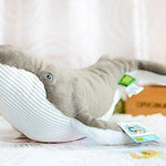 Toy - LightningStore Large Big Adorable Cute Gray White Humpback Whale Doll Realistic Looking Stuffed Animal Plush Toys Plushie Children's Gifts Animals