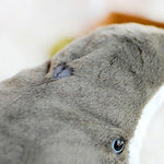 Toy - LightningStore Large Big Adorable Cute Gray White Humpback Whale Doll Realistic Looking Stuffed Animal Plush Toys Plushie Children's Gifts Animals