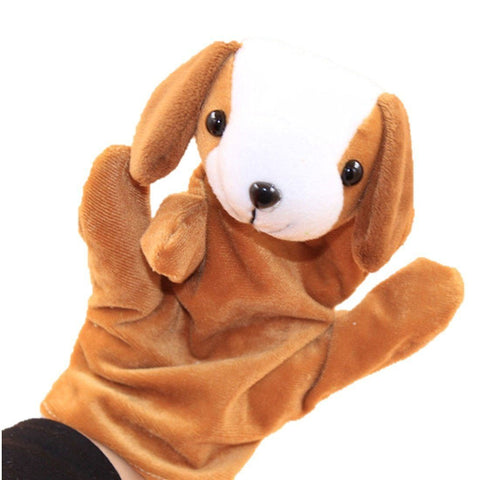 Toy - LightningStore Malloom 1 PC Baby Kids Child Animal Dog Finger Puppet Infant Kid Toy Plush Toy