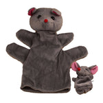 Toy - LightningStore New Arrival Mouse Soft Animal Fingers Puppet Baby Girls Boy Infant Kid Toy Plush Toys Free Shipping