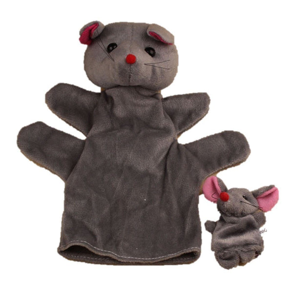 Toy - LightningStore New Arrival Mouse Soft Animal Fingers Puppet Baby Girls Boy Infant Kid Toy Plush Toys Free Shipping