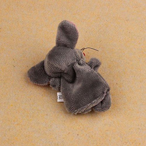 Toy - LightningStore New Arrival Mouse Soft Animal Fingers Puppet Baby Girls Boy Infant Kid Toy Plush Toys Free Shipping