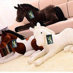 Toy - LightningStore New Release!!!! Must Have Animal Big Giant Large Pony Horse Plush Toy About 70x40cm Horse Doll