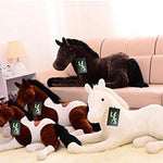 Toy - LightningStore New Release!!!! Must Have Animal Big Giant Large Pony Horse Plush Toy About 70x40cm Horse Doll