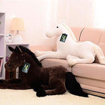 Toy - LightningStore New Release!!!! Must Have Animal Big Giant Large Pony Horse Plush Toy About 70x40cm Horse Doll