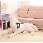 Toy - LightningStore New Release!!!! Must Have Animal Big Giant Large Pony Horse Plush Toy About 70x40cm Horse Doll