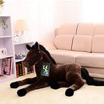 Toy - LightningStore New Release!!!! Must Have Animal Big Giant Large Pony Horse Plush Toy About 70x40cm Horse Doll