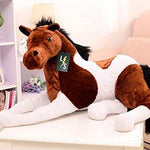 Toy - LightningStore New Release!!!! Must Have Animal Big Giant Large Pony Horse Plush Toy About 70x40cm Horse Doll