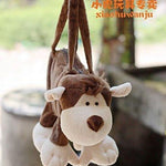 Toy - LightningStore NEW RELEASE!!! Plush Toy Animal Pencil Case Pencil Box Handbag Cute Sheep Giraffe Lion Dog Bag