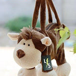 Toy - LightningStore NEW RELEASE!!! Plush Toy Animal Pencil Case Pencil Box Handbag Cute Sheep Giraffe Lion Dog Bag