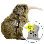 Toy - LightningStore New Zealand Kiwi Bird Dolls Realistic Looking Stuffed Animal Plush Toys Plushie Children's Gifts Animals + Toy Organizer Bag Bundle
