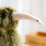 Toy - LightningStore New Zealand Kiwi Bird Dolls Realistic Looking Stuffed Animal Plush Toys Plushie Children's Gifts Animals + Toy Organizer Bag Bundle