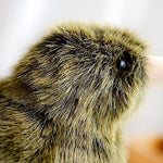 Toy - LightningStore New Zealand Kiwi Bird Dolls Realistic Looking Stuffed Animal Plush Toys Plushie Children's Gifts Animals + Toy Organizer Bag Bundle