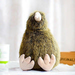 Toy - LightningStore New Zealand Kiwi Bird Dolls Realistic Looking Stuffed Animal Plush Toys Plushie Children's Gifts Animals + Toy Organizer Bag Bundle