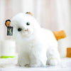 Toy - LightningStore Persian White Cat Doll Realistic Looking Stuffed Animal Plush Toys Plushie Children's Gifts Animals