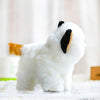 Toy - LightningStore Persian White Cat Doll Realistic Looking Stuffed Animal Plush Toys Plushie Children's Gifts Animals