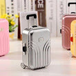 Toy - LightningStore Pink Brown Silver Suitcase Music Box - An Excellent Gift For Children, Teens, And Adults - Light Up Your Day With Relaxing Music From This Musical Box