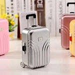 Toy - LightningStore Pink Brown Silver Suitcase Music Box - An Excellent Gift For Children, Teens, And Adults - Light Up Your Day With Relaxing Music From This Musical Box