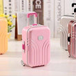 Toy - LightningStore Pink Brown Silver Suitcase Music Box - An Excellent Gift For Children, Teens, And Adults - Light Up Your Day With Relaxing Music From This Musical Box