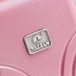 Toy - LightningStore Pink Brown Silver Suitcase Music Box - An Excellent Gift For Children, Teens, And Adults - Light Up Your Day With Relaxing Music From This Musical Box