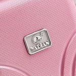 Toy - LightningStore Pink Brown Silver Suitcase Music Box - An Excellent Gift For Children, Teens, And Adults - Light Up Your Day With Relaxing Music From This Musical Box