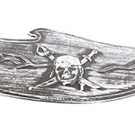 Toy - LightningStore Pirate Sword - Ancient Treasure Gold And Silver Skull Sword - If You've Always Wanted To Be A Pirate This Is Your Chance