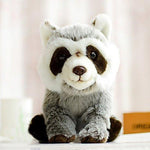 Toy - LightningStore Raccoon Doll Dolls Realistic Looking Stuffed Animal Plush Toys Plushie Children's Gifts Animals + Toy Organizer Bag Bundle
