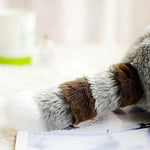 Toy - LightningStore Raccoon Doll Dolls Realistic Looking Stuffed Animal Plush Toys Plushie Children's Gifts Animals + Toy Organizer Bag Bundle