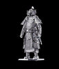 Toy - LightningStore Silver Gold Chinese General Warrior Metallic 3D Jigsaw Puzzle - Educational DIY Toy For Older Kids And Teens - Excellent Gift Idea