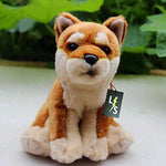 Toy - LightningStore Super Adorable Cute Akita Dog Plush Toy Doll For Kids