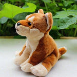 Toy - LightningStore Super Adorable Cute Akita Dog Plush Toy Doll For Kids