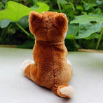 Toy - LightningStore Super Adorable Cute Akita Dog Plush Toy Doll For Kids