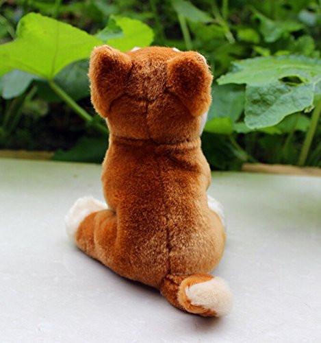 Toy - LightningStore Super Adorable Cute Akita Dog Plush Toy Doll For Kids