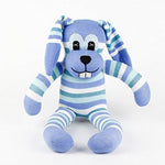 Toy - LightningStore Super Adorable Handmade Colorful Blue Pink Rabbit Bunny Plush Toy Doll For Kids