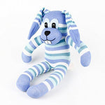 Toy - LightningStore Super Adorable Handmade Colorful Blue Pink Rabbit Bunny Plush Toy Doll For Kids