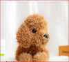 Toy - LightningStore Super Cute Adorable Brown Poodle Plush Dog Doll Stuffed Animal Toy + Toy Organizer Bag Bundle