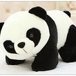 Toy - LightningStore Super Cute Adorable Panda Plush Doll Toy Stuffed Animal + Toy Organizer Bag Bundle