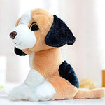 Toy - LightningStore Super Cute Big Eyes Beagle Puppy Dog Doll Realistic Looking Stuffed Animal Plush Toys Plushie Children's Gifts Animals ...
