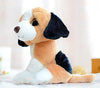 Toy - LightningStore Super Cute Big Eyes Beagle Puppy Dog Doll Realistic Looking Stuffed Animal Plush Toys Plushie Children's Gifts Animals ...