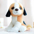 Toy - LightningStore Super Cute Big Eyes Beagle Puppy Dog Doll Realistic Looking Stuffed Animal Plush Toys Plushie Children's Gifts Animals ...