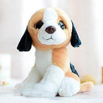 Toy - LightningStore Super Cute Big Eyes Beagle Puppy Dog Doll Realistic Looking Stuffed Animal Plush Toys Plushie Children's Gifts Animals ...