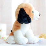 Toy - LightningStore Super Cute Big Eyes Beagle Puppy Dog Doll Realistic Looking Stuffed Animal Plush Toys Plushie Children's Gifts Animals ...